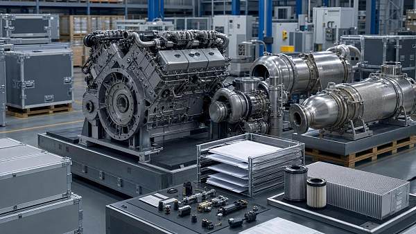 EU Moves to Extend CBAM to Engines and Marine Systems