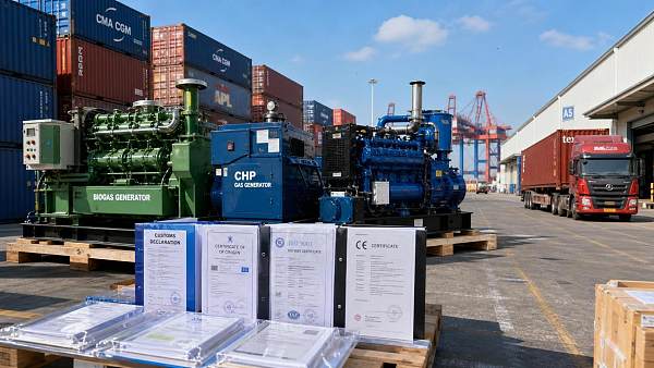 China Customs Tightens Export Filing for Biogas Gensets