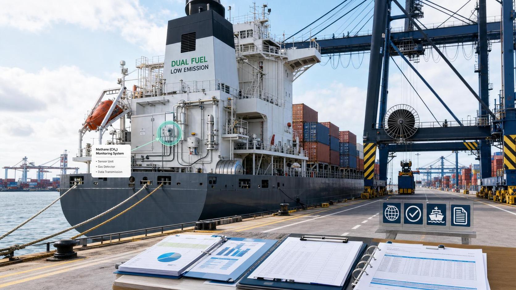 IMO methane slip reporting rule widens flag-state duties