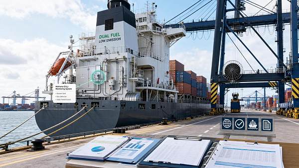 IMO methane slip reporting rule widens flag-state duties