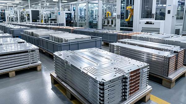 Liquid Cooling Plate Lead Times Reach 22 Weeks