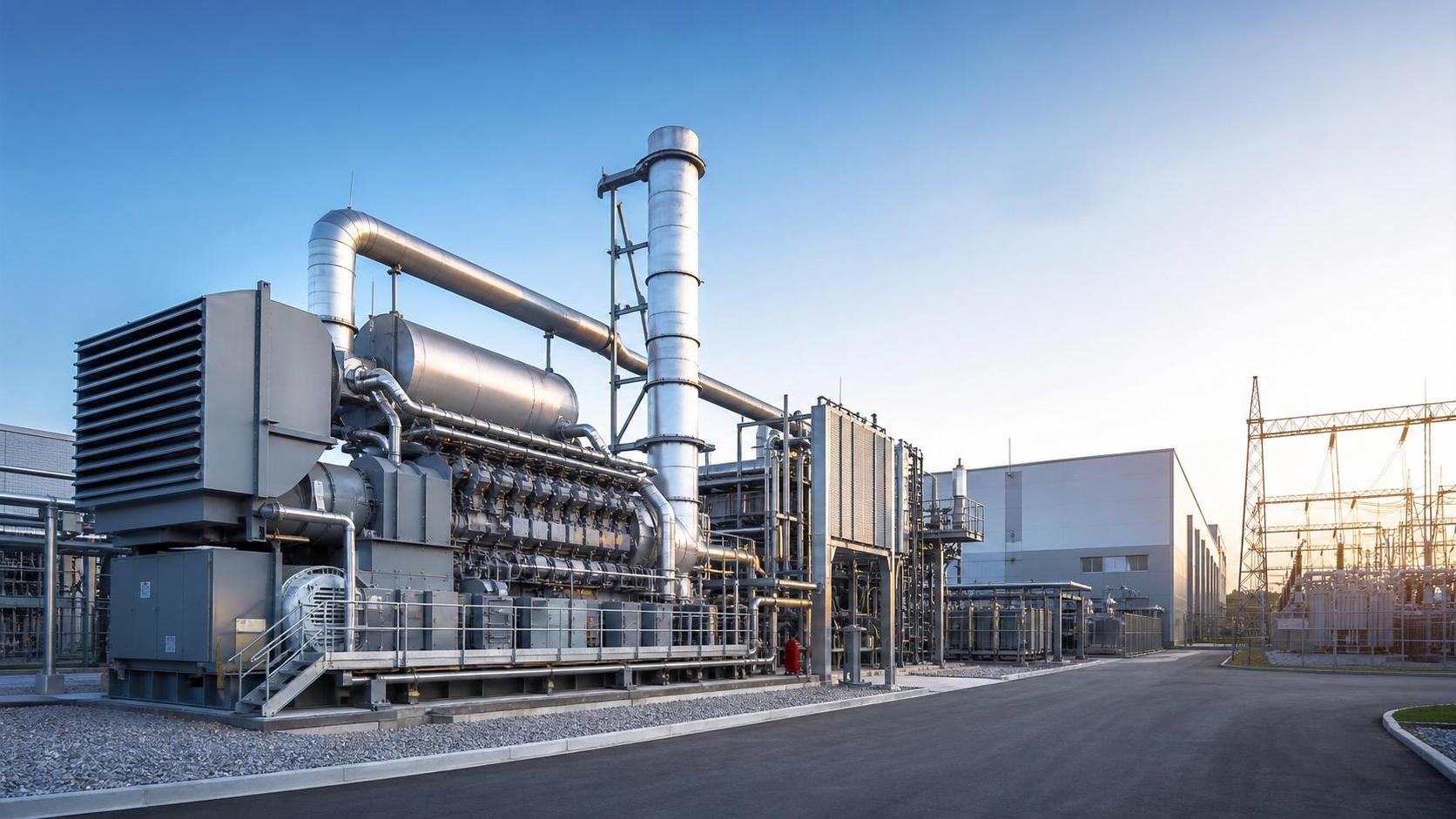 Onsite Gas Power Generation for Industrial Facilities: When It Fits and What to Size First