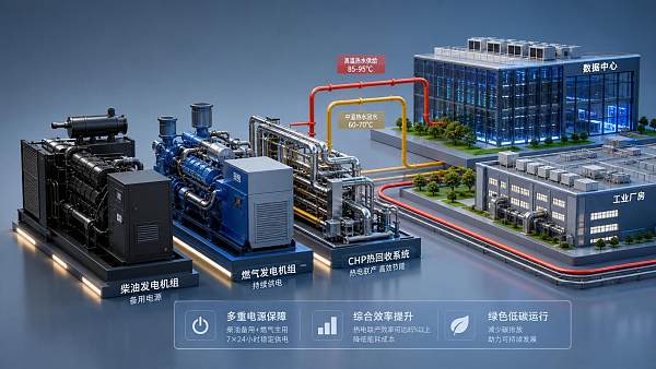 How to Build an Energy Solution Reference for Backup, Prime, and CHP Power Planning