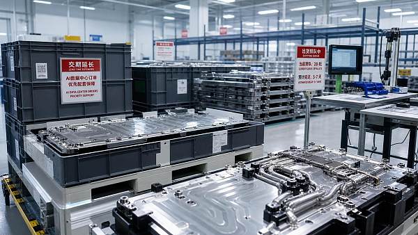 Liquid Cooling Plate Lead Times Reach 24 Weeks