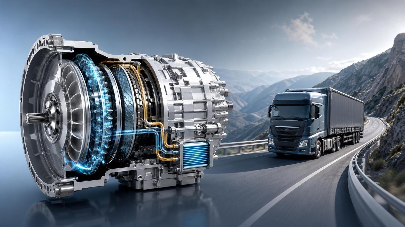 How Transmission Retarders Work and When Hydraulic Retarders Are the Better Choice