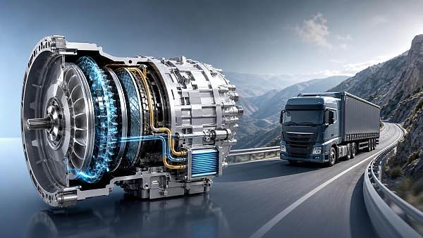 How Transmission Retarders Work and When Hydraulic Retarders Are the Better Choice