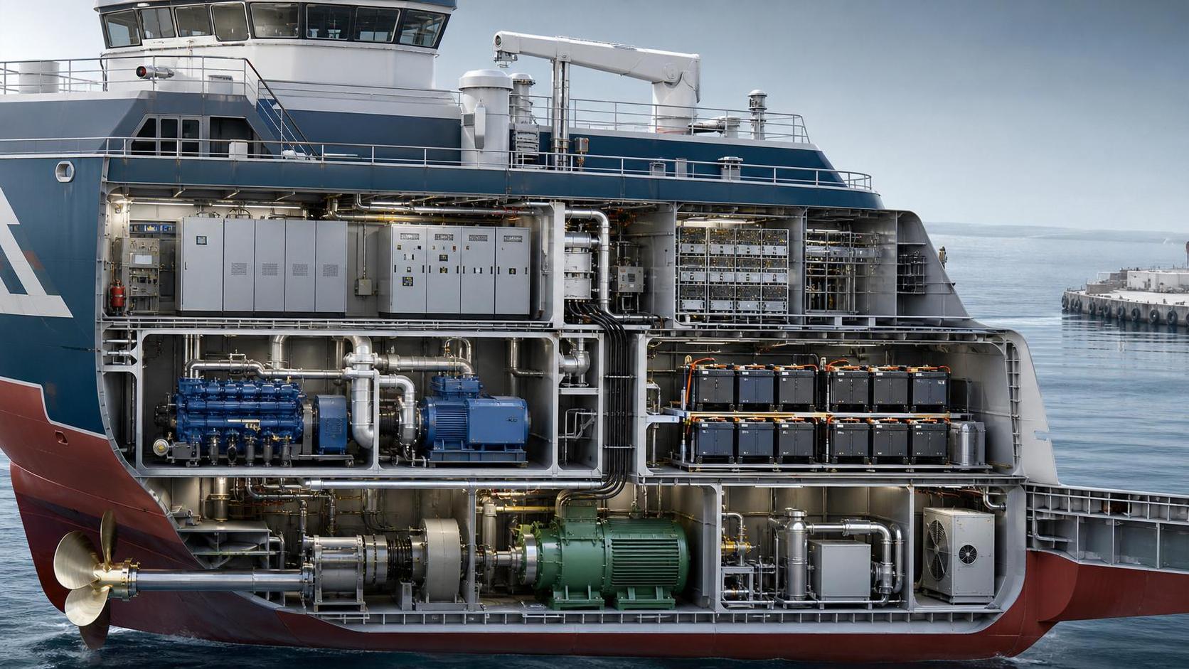 How to Size Electric Ship Power Systems for Hybrid Vessels: Load Profile and Redundancy Basics