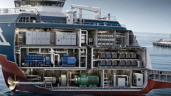 How to Size Electric Ship Power Systems for Hybrid Vessels: Load Profile and Redundancy Basics