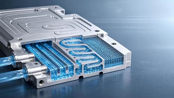 Aluminum Liquid Cold Plates: What Channel Design and Coolant Choices Mean for Heat Transfer