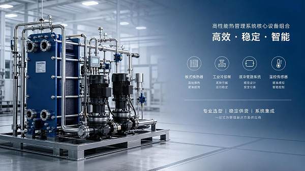 How to Evaluate a Thermal Management Systems Distributor for Industrial Projects