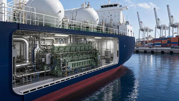 EU Rule Takes Effect on Methane Slip Certification for Dual-Fuel Marine Engines