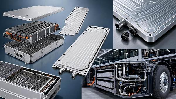 How to Choose Battery Cooling Plates for Buses: Key Design Specs and Fit Factors
