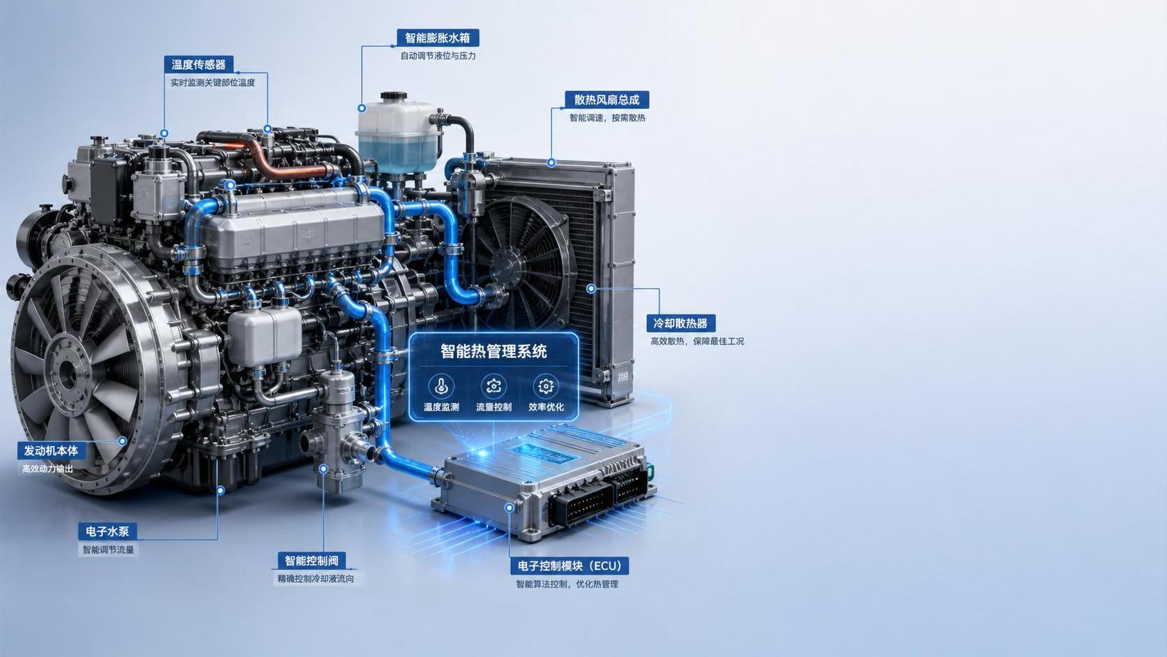 Smart Engine Thermal Management Explained: Sensors, Control Logic, and Efficiency Gains