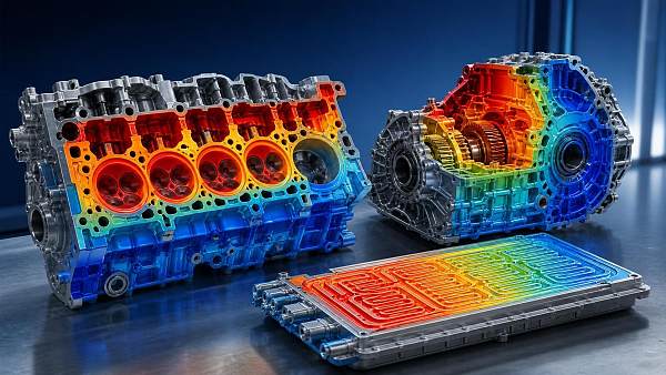 When to Use Heat Conduction Simulation Services for Thermal Design Problems