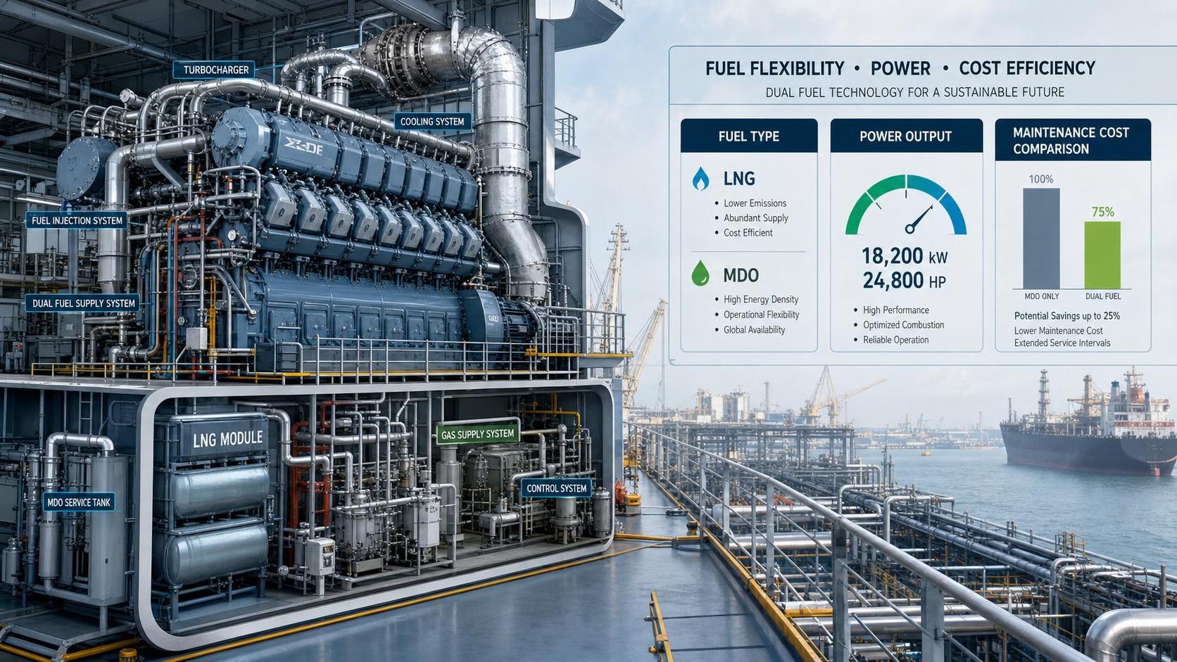 Marine Engine Technology for Buyers: What to Compare in Fuel Type, Output, and Maintenance