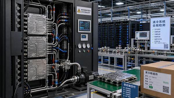 DOE Tightens Cooling Plate Rules for Data Centers