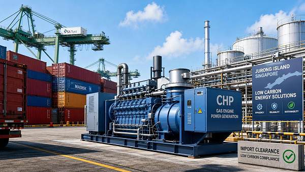 Singapore Tightens CHP Genset Imports at Jurong Island