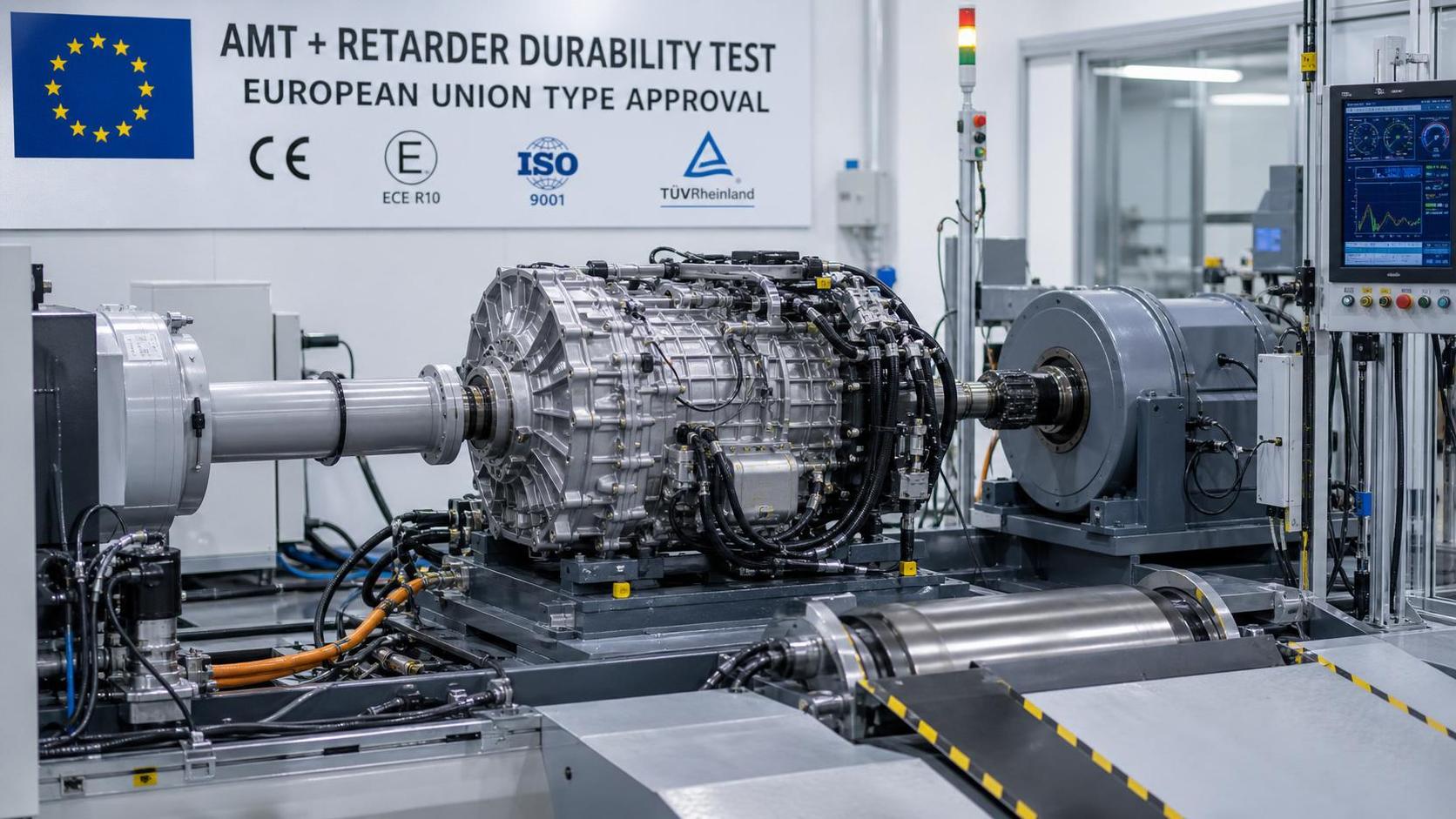 TUV Rheinland Adds Retarder Durability Test to AMT Export Guide
