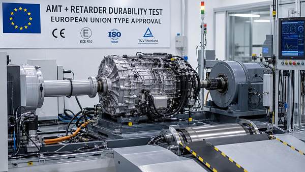 TUV Rheinland Adds Retarder Durability Test to AMT Export Guide