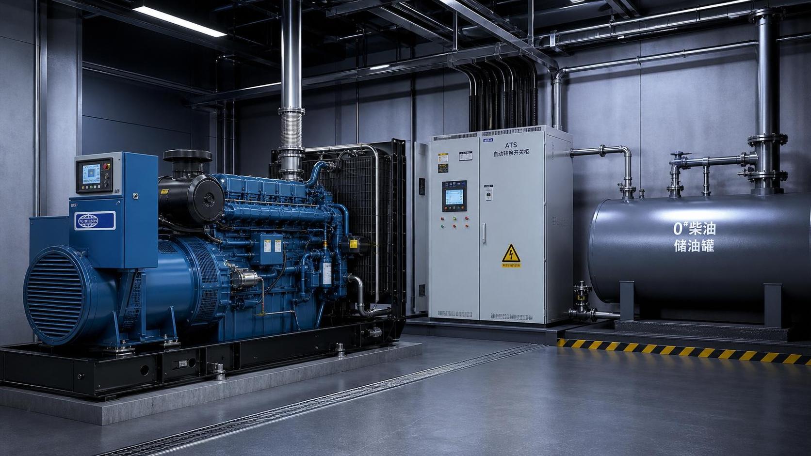 Standby Power Generation for Commercial Buildings: Sizing, Runtime, and Code Basics