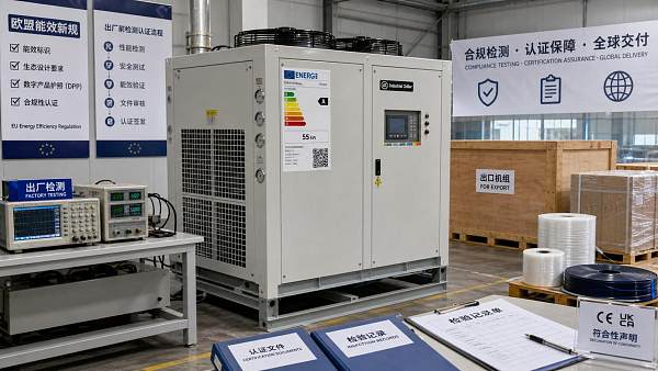 EU ErP Rule Takes Effect for Chillers’ Digital Energy Labels