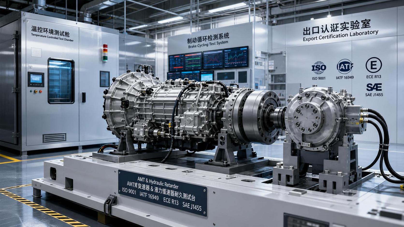 TUV Rheinland Adds Retarder Durability Test to AMT Export Guide