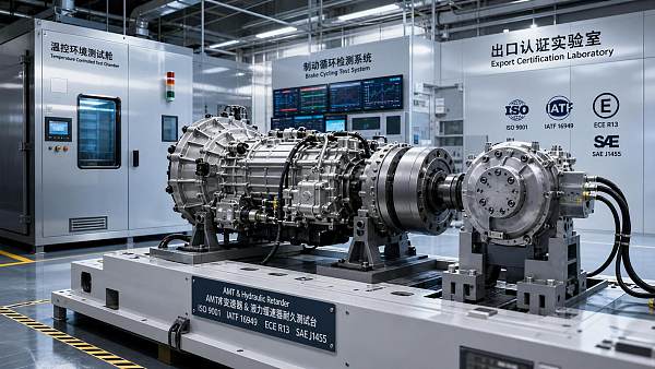 TUV Rheinland Adds Retarder Durability Test to AMT Export Guide