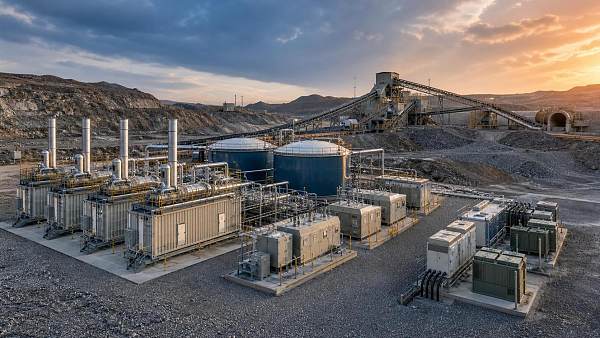 Gas Power Generation for Mining: How to Size Supply for Remote and Off-Grid Sites
