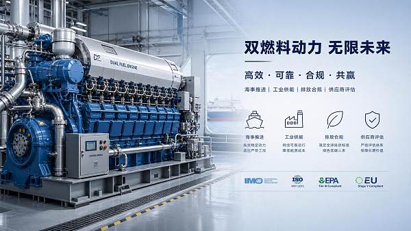 How to Evaluate Dual-Fuel Engine Suppliers for Marine and Industrial Projects