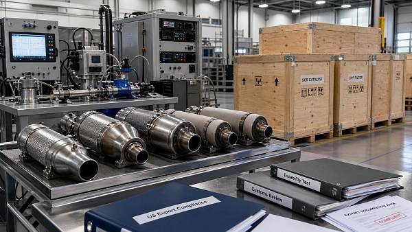 EPA Rule Takes Effect for SCR/DPF Exports to the U.S.