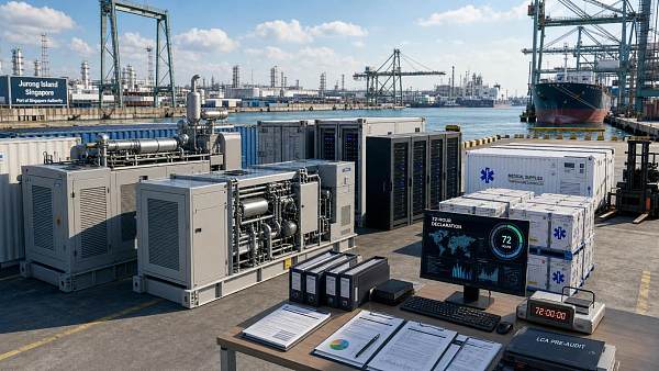 PSA Starts LCA Pre-Clearance for Biogas Generators