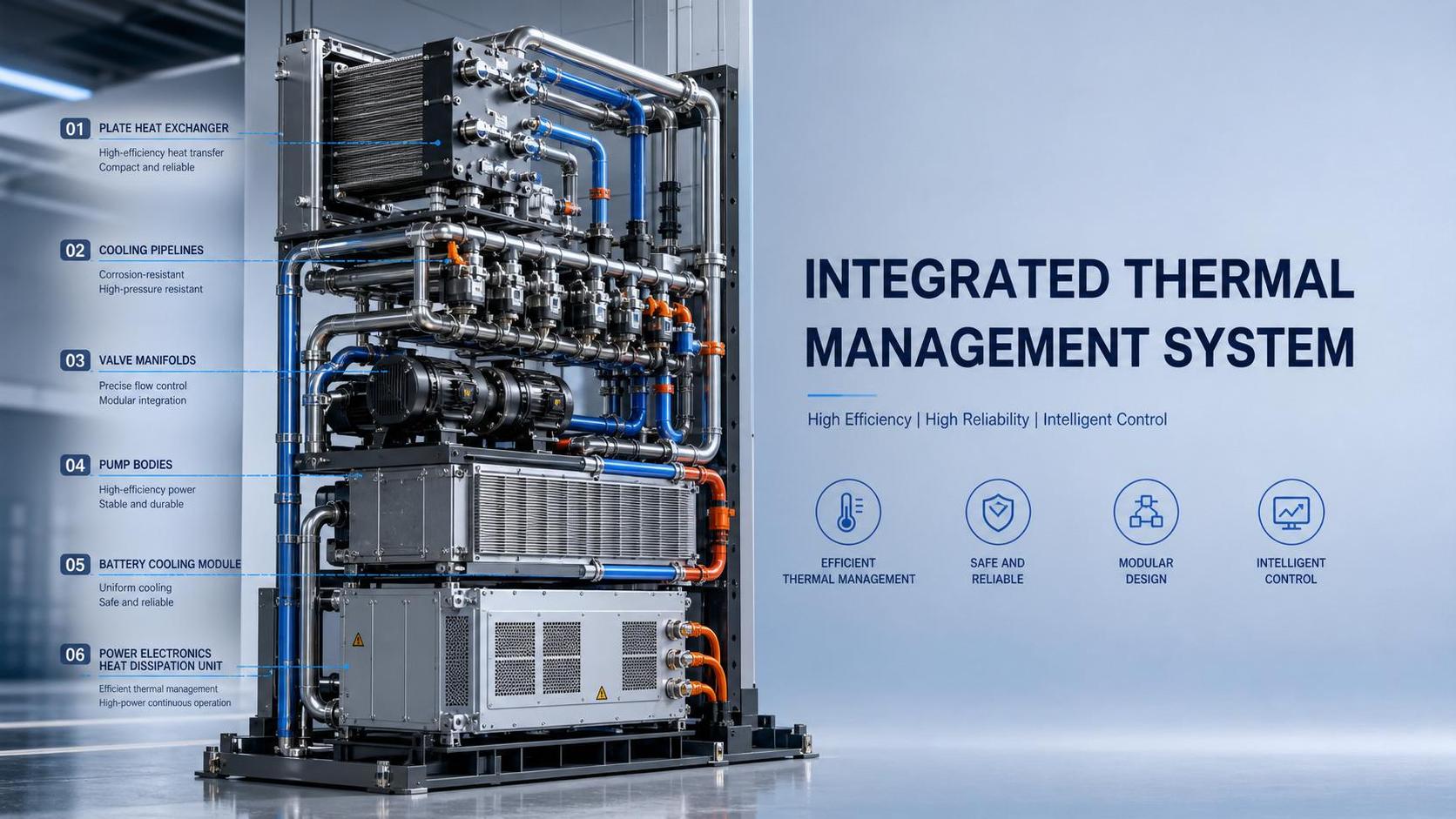 How to Evaluate Integrated Thermal Management Solutions for High-Density Cooling Systems