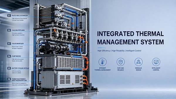 How to Evaluate Integrated Thermal Management Solutions for High-Density Cooling Systems