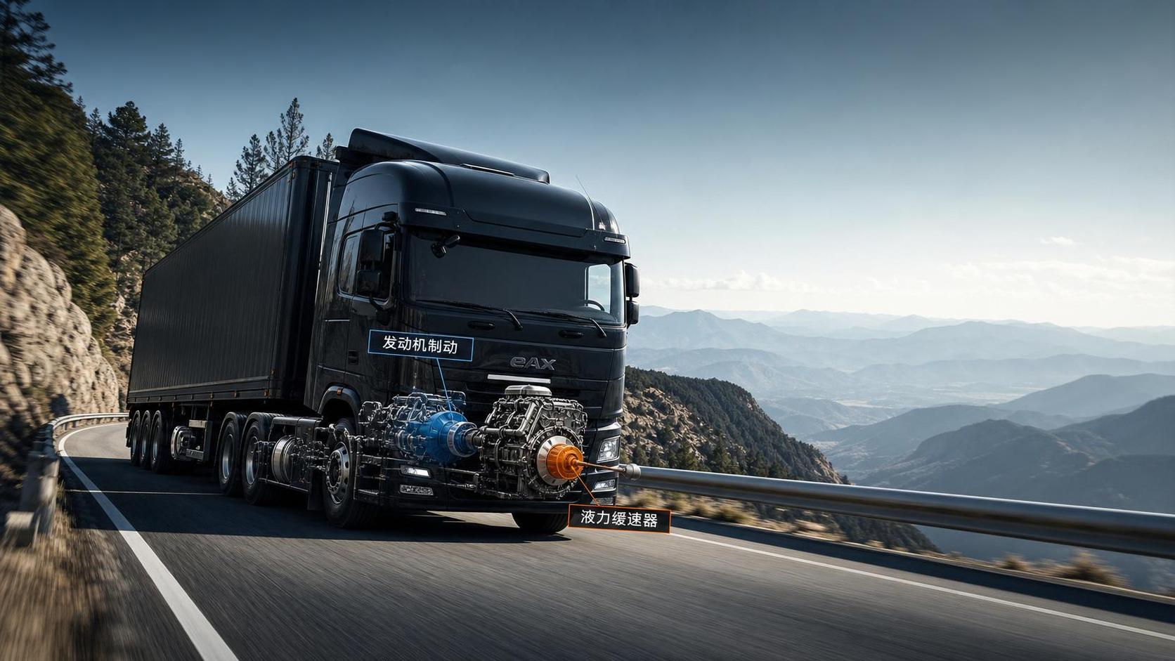 Heavy Duty Transmission Retarders vs Engine Braking: Which Fits Long-Haul Fleets Better?
