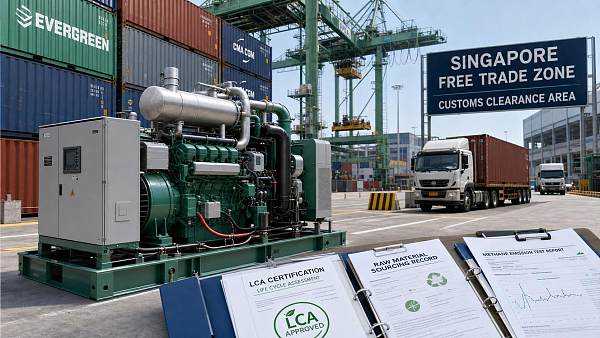 PSA Tightens Green Port Entry for Biogas Generators