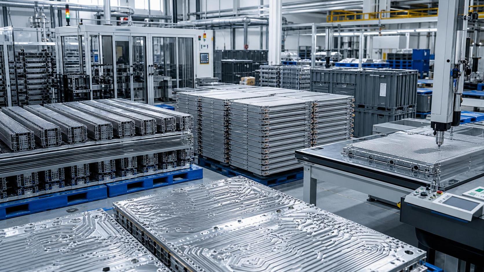 Liquid Cooling Plate Lead Times Pass 22 Weeks