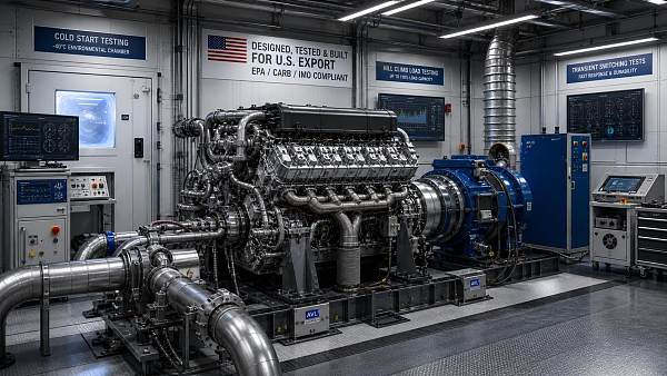 EPA Tightens U.S. Certification for V-Type High-HP Engines