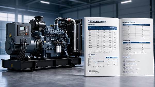 How to Read Technical Specifications for Generators Before Sizing or Purchase