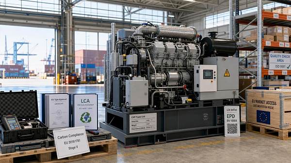 EU sets CO2 rule for CHP gas gensets