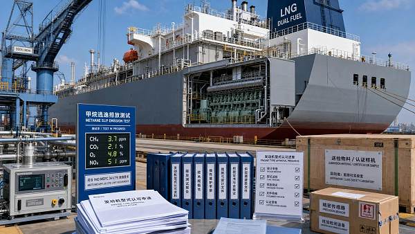 IMO Tightens Methane Slip Limit for Dual-Fuel Engines
