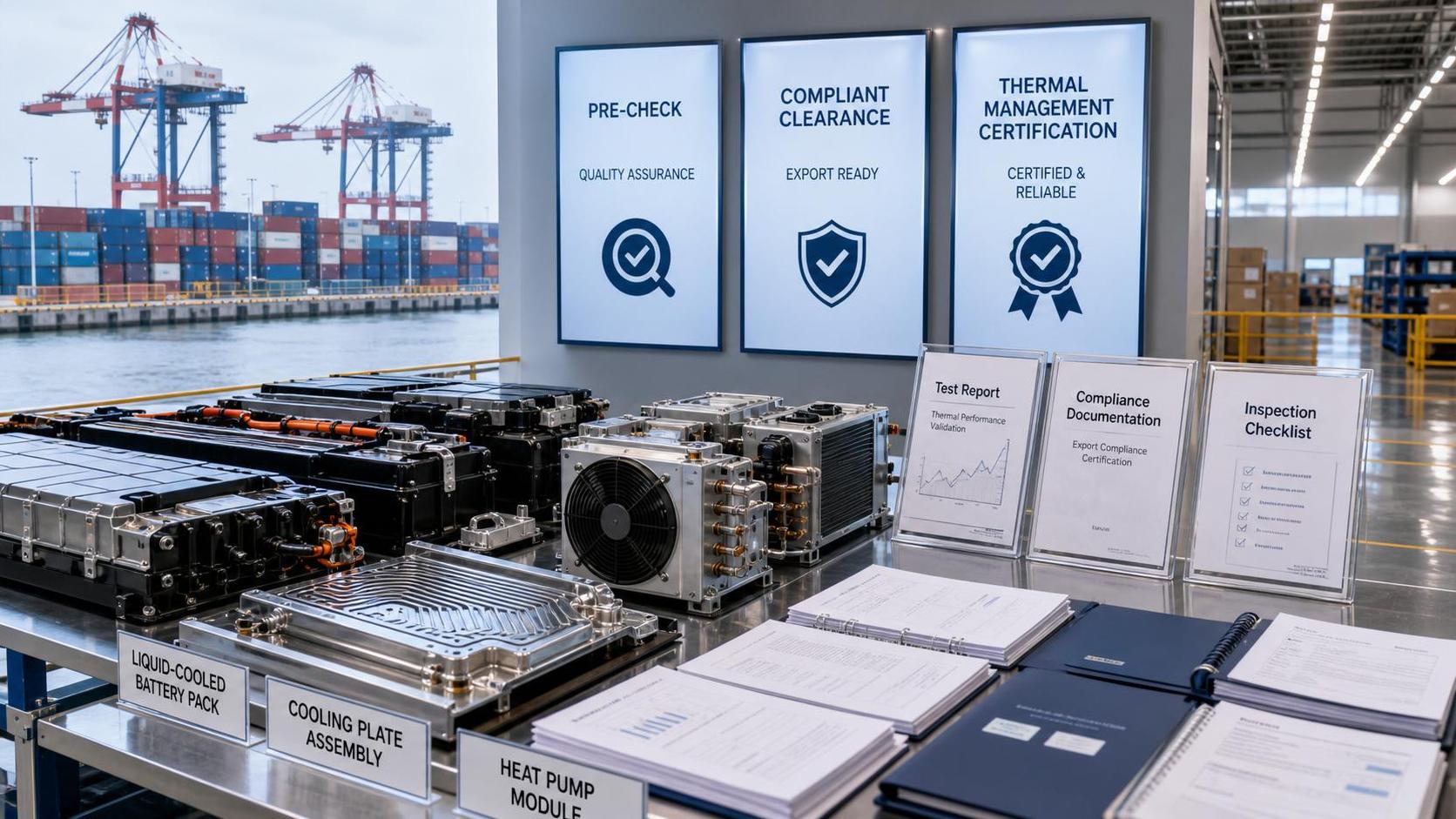Waigaoqiao Port Tightens Pre-Inspection for Backup Power Exports