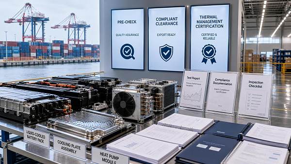 Waigaoqiao Port Tightens Pre-Inspection for Backup Power Exports