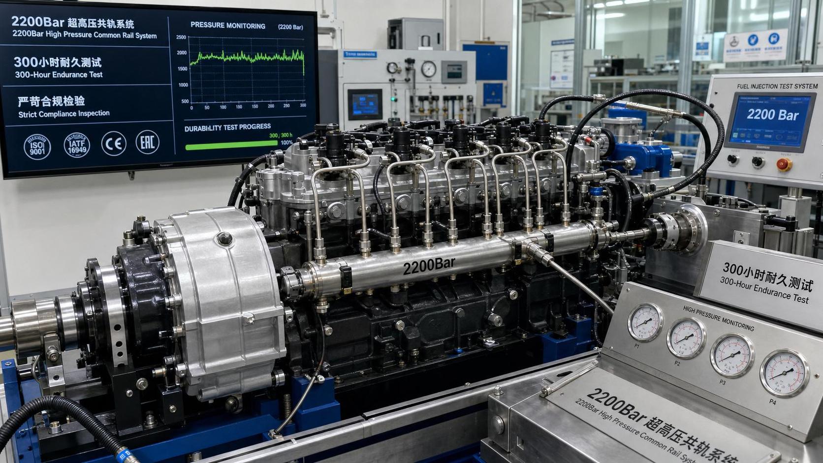 EPA Sets 300h Test for 2027 Common Rail Approval