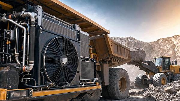 Heavy-Duty Cooling Systems for Mining Equipment: Key Sizing Factors and Maintenance Risks