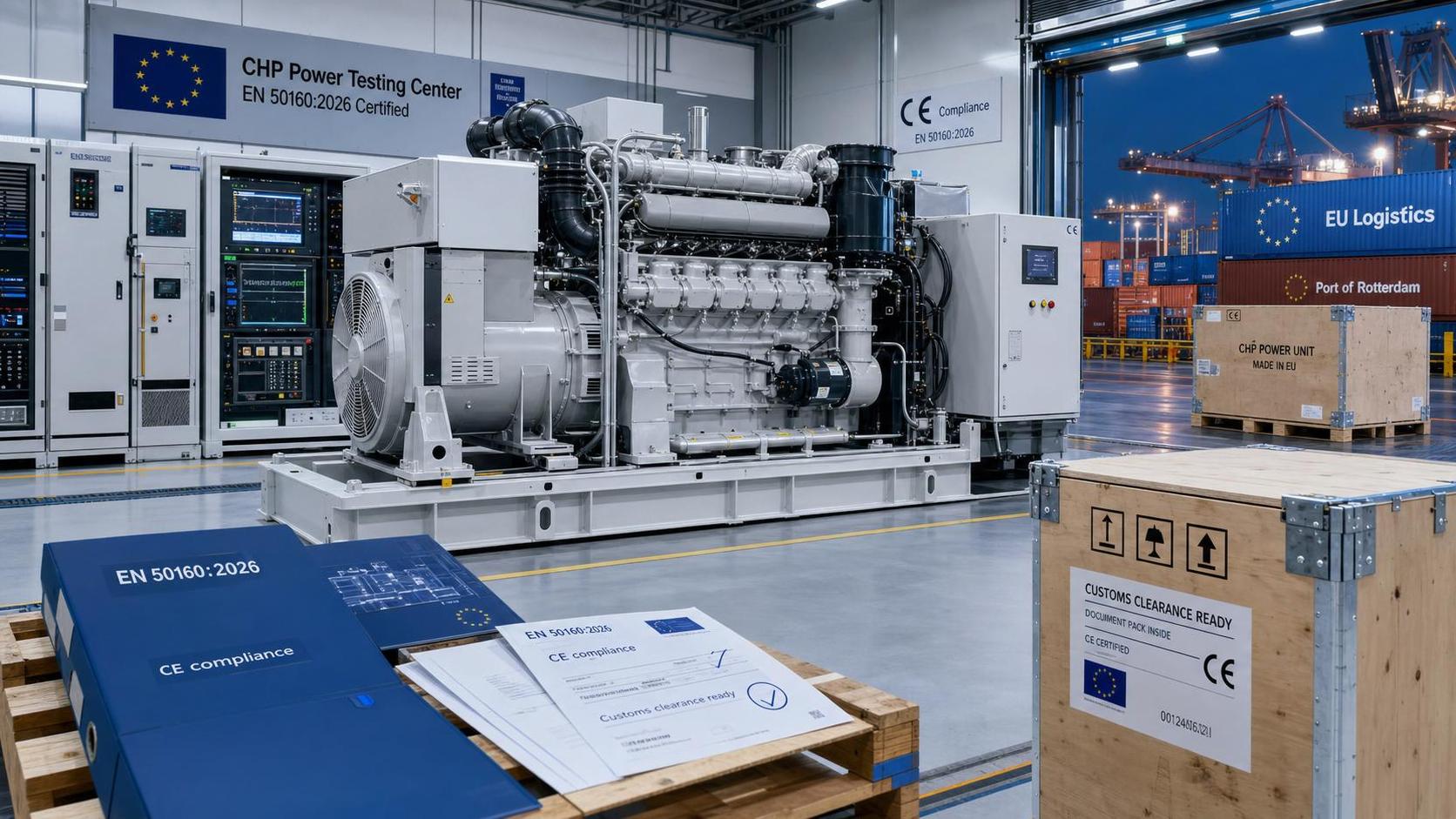 EU Rule Takes Effect for CHP Imports in 2026