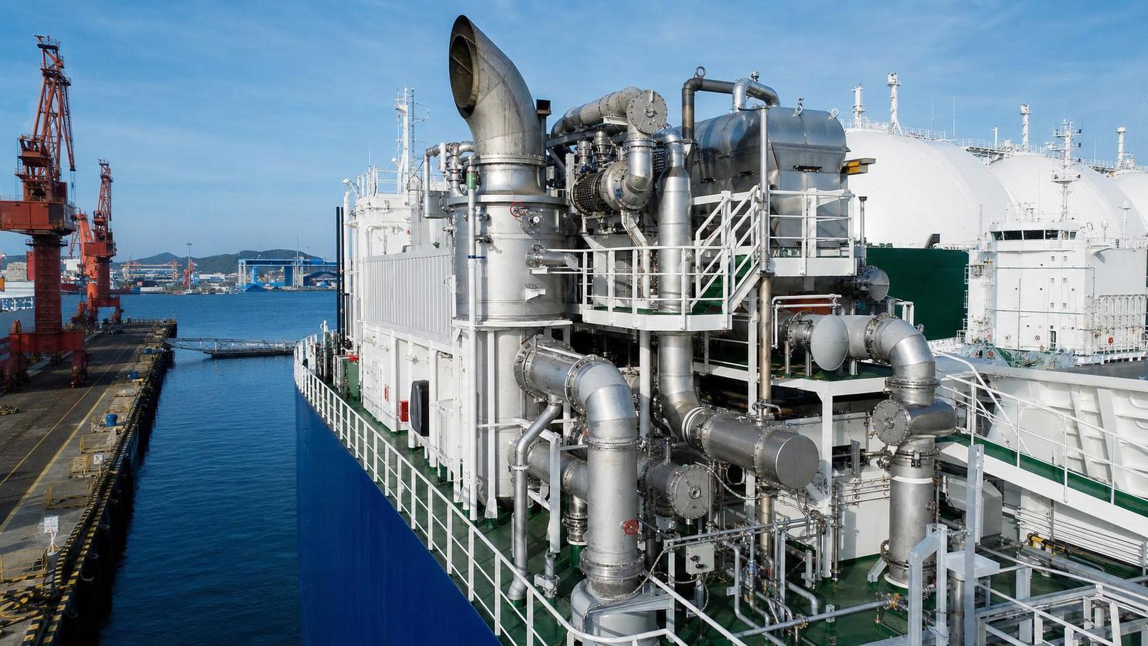 IMO Rule Takes Effect for Certified SCR/DPF on New Dual-Fuel Ships