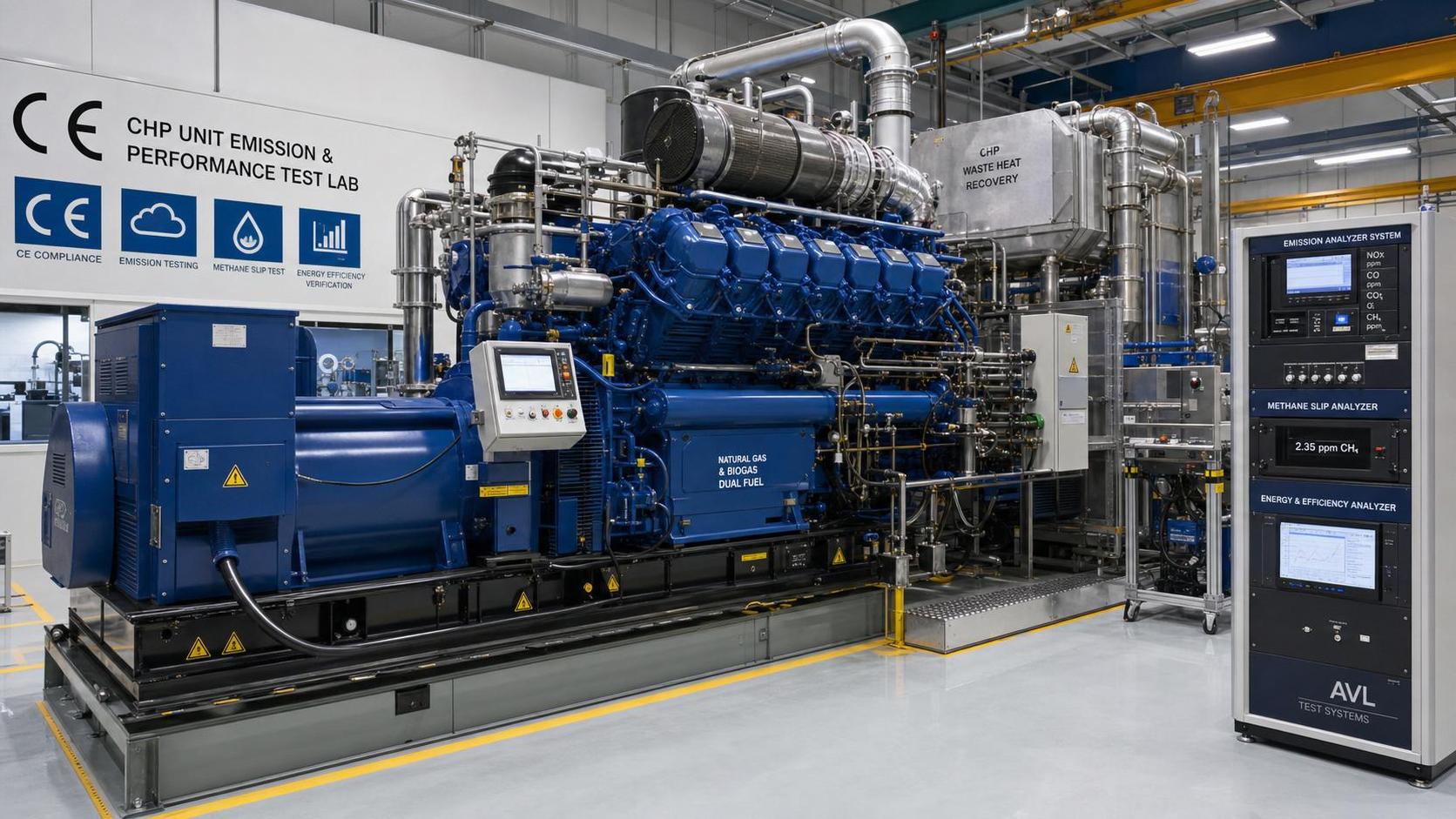 EU CE Rule Takes Effect for CHP Gas Gensets