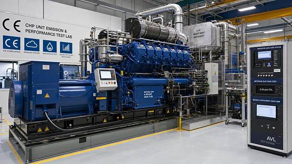 EU CE Rule Takes Effect for CHP Gas Gensets