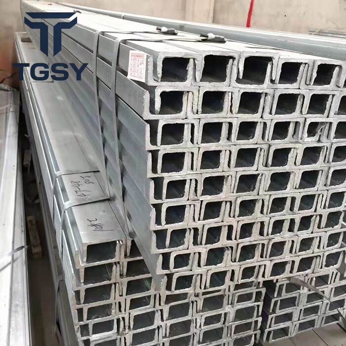321 Stainless Channel Steel