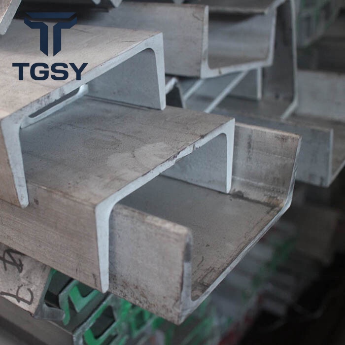 321 Stainless Channel Steel